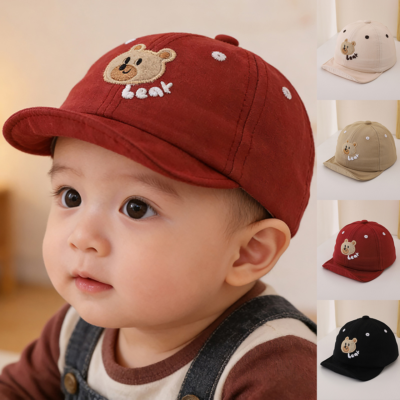 Cute Baby Peaked Hat Soft Brim - Visor Sun Hat reseña y precio
