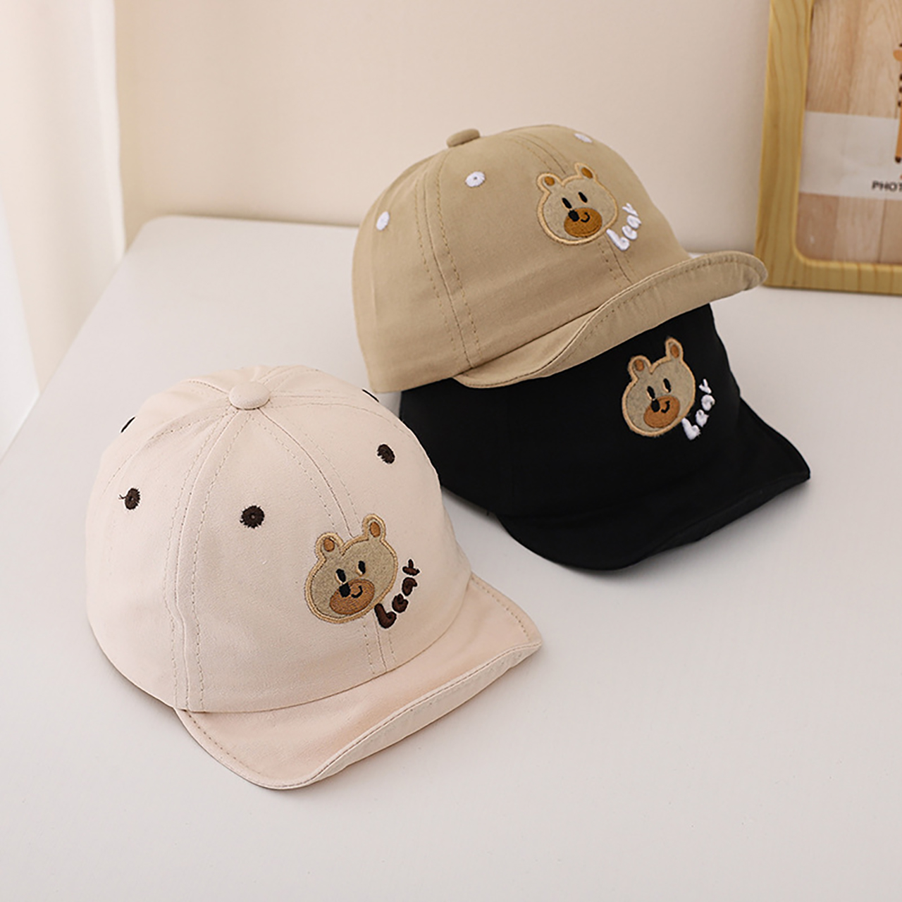 Cute Baby Peaked Hat Soft Brim - Visor Sun Hat reseña y precio
