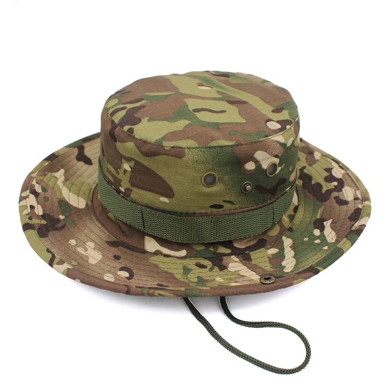 Camouflage Tactical Cap Boonie - Boonie Hat Tactical reseña y precio