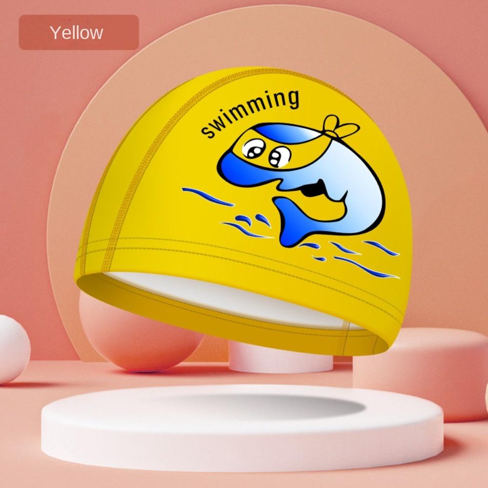PU Coated Swimming Caps Silico - Swim Hat Silicone reseña y precio