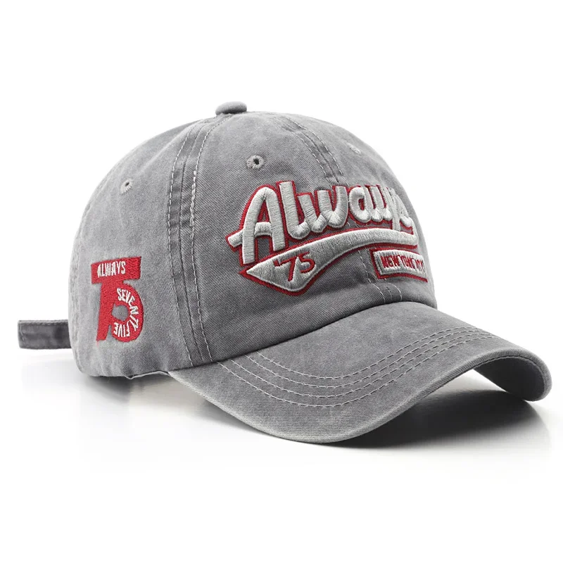 Vintage Washed Baseball Cap Un - Dad Hat Cotton reseña y precio