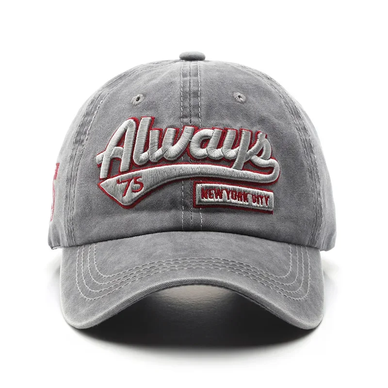 Vintage Washed Baseball Cap Un - Dad Hat Cotton reseña y precio