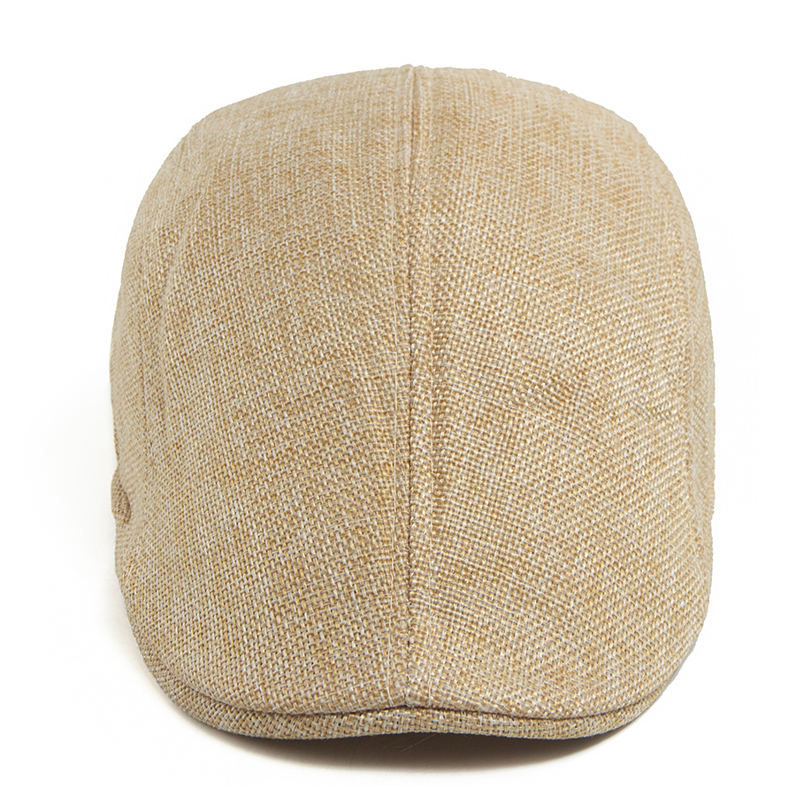 Men's Linen Flat Cap Spring Su - Newsboy Cap Ivy reseña y precio