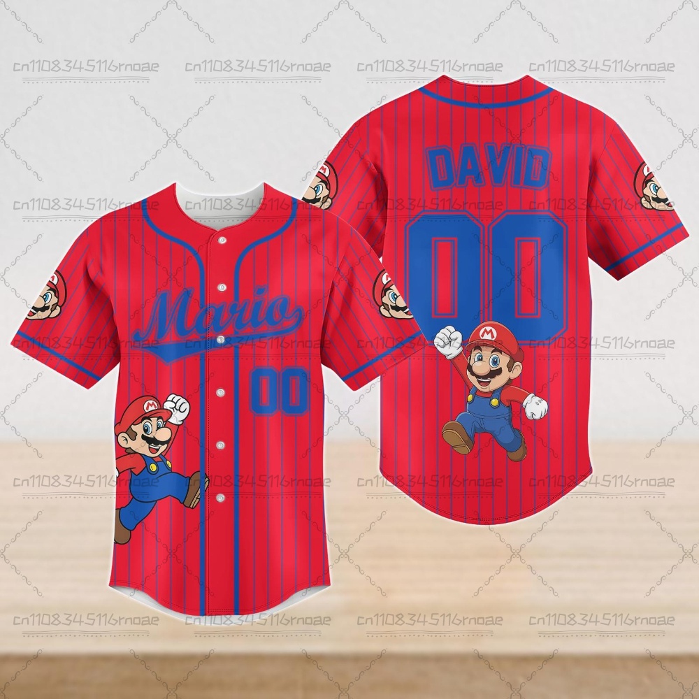 New Super Mario Unisex Basebal - Baseball Cap Structured reseña y precio
