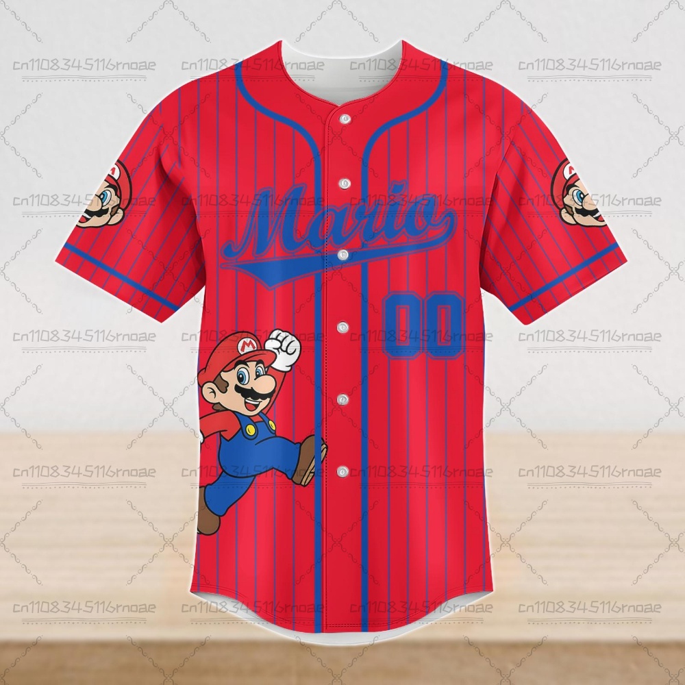 New Super Mario Unisex Basebal - Baseball Cap Structured reseña y precio