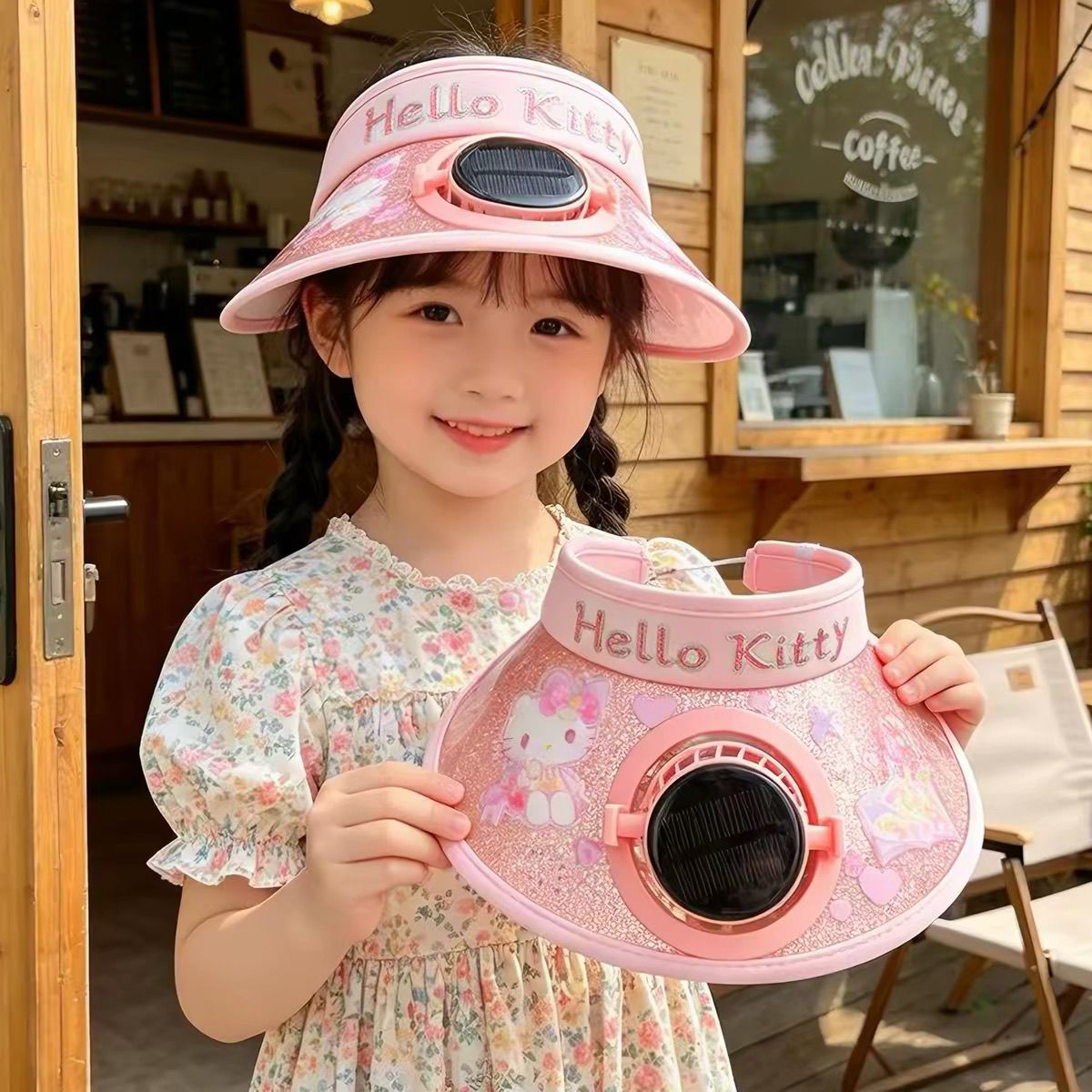 Anime Sanrio Kids Empty Top Su - Visor Sun Hat reseña y precio