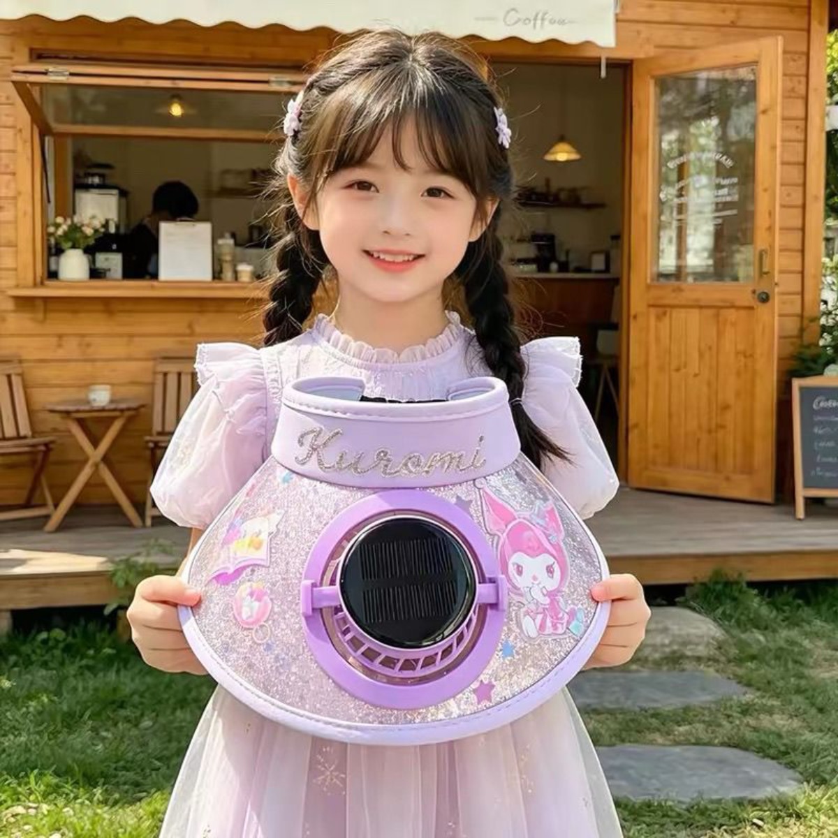 Anime Sanrio Kids Empty Top Su - Visor Sun Hat reseña y precio