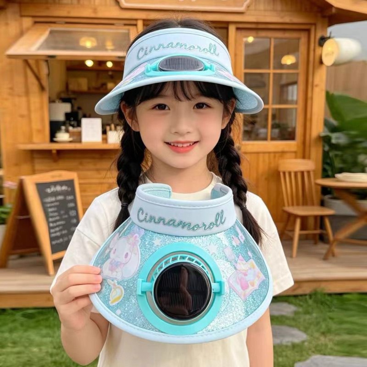 Anime Sanrio Kids Empty Top Su - Visor Sun Hat reseña y precio