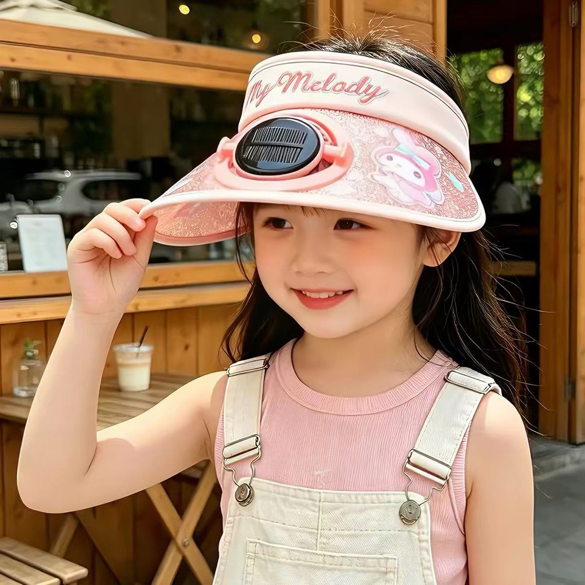 Anime Sanrio Kids Empty Top Su - Visor Sun Hat reseña y precio