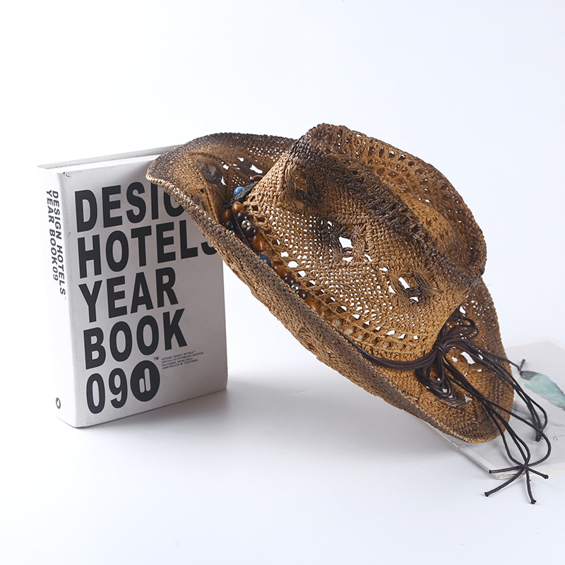 Spring and summer Spanish retr - Cowboy Hat Straw reseña y precio