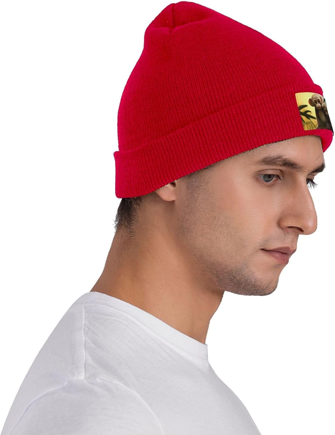 Beanie for Men Winter Hats for - Beanie Cuffed Knit reseña y precio