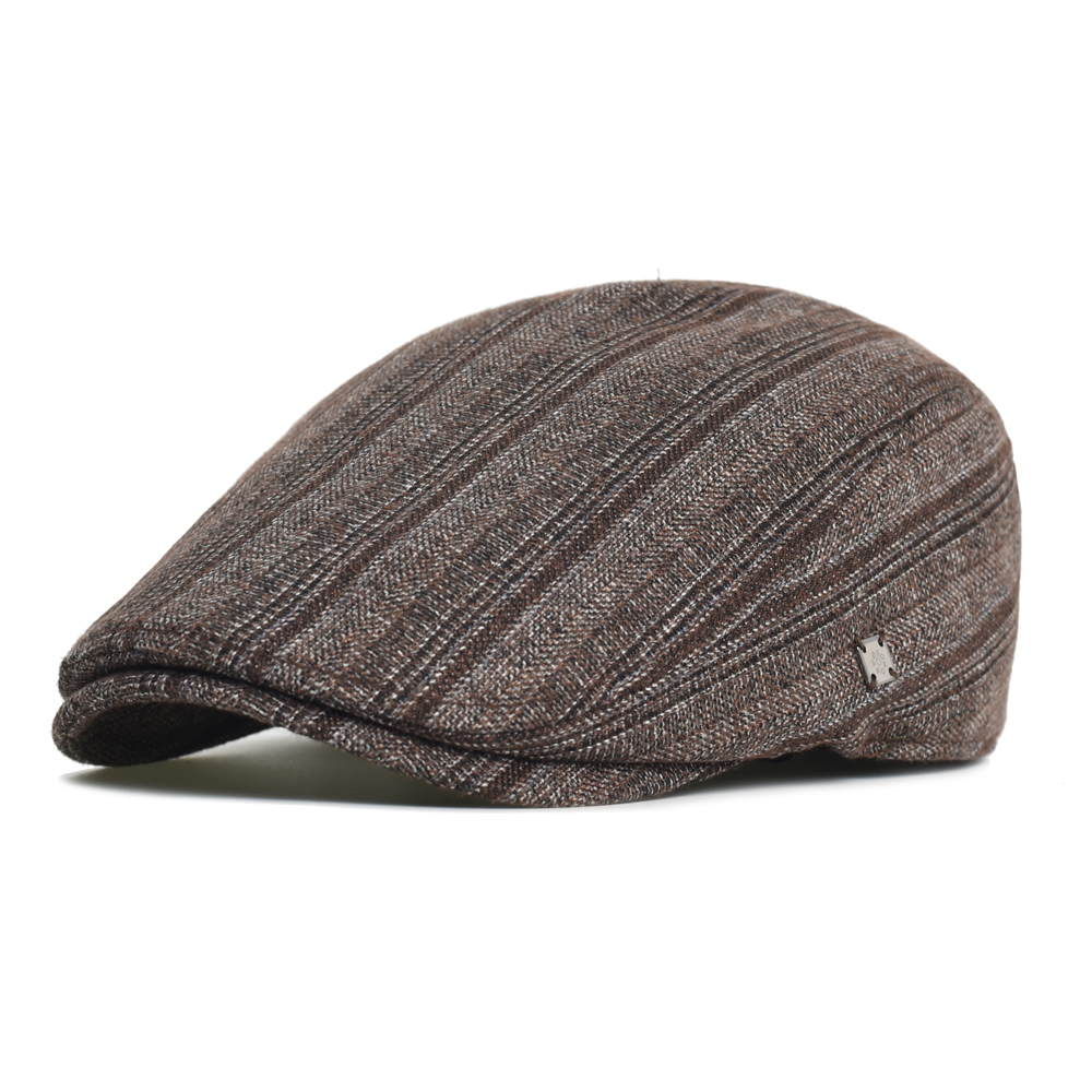 Winter Autumn Newsboy Cap Men  - Dad Hat Cotton reseña y precio