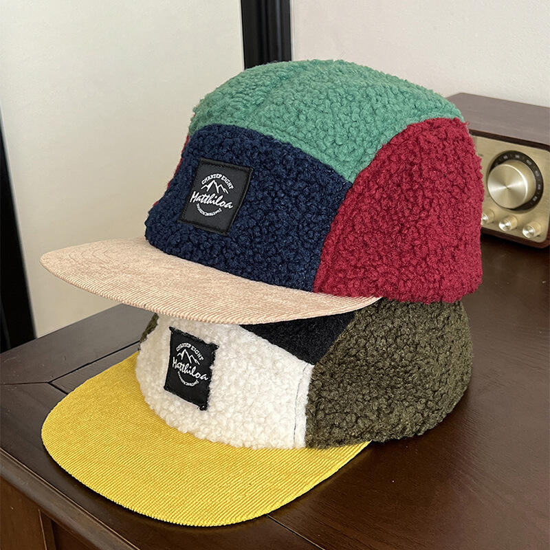 5 Panel Retro Fleece Cap for M - Corduroy Cap 5 Panel reseña y precio