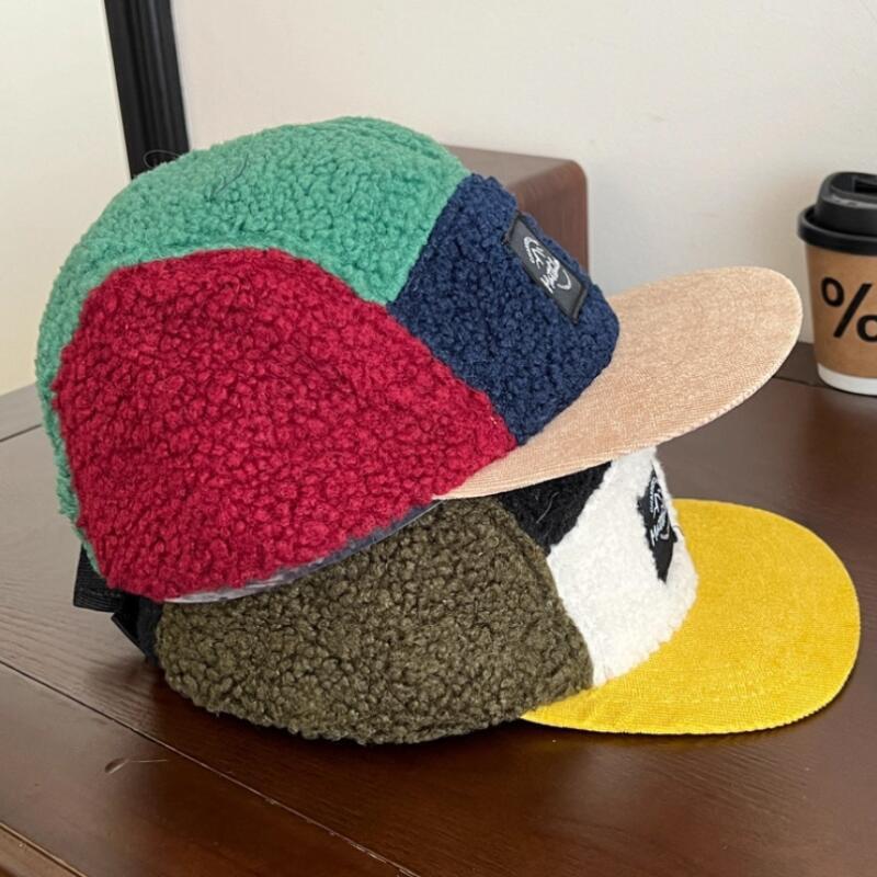 5 Panel Retro Fleece Cap for M - Corduroy Cap 5 Panel reseña y precio