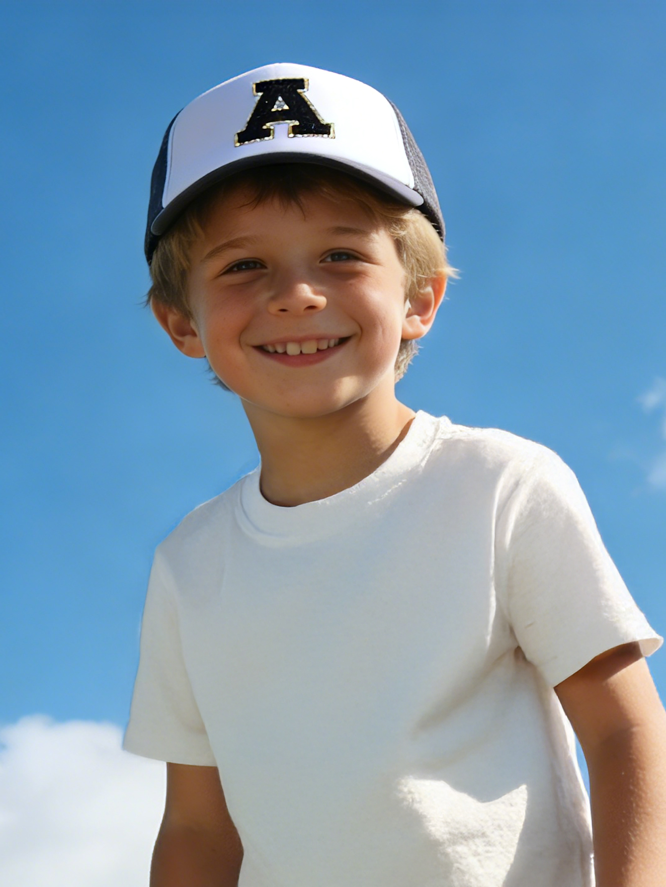 1pc Gray Hat With 26-Letter Pa - Visor Sun Hat reseña y precio