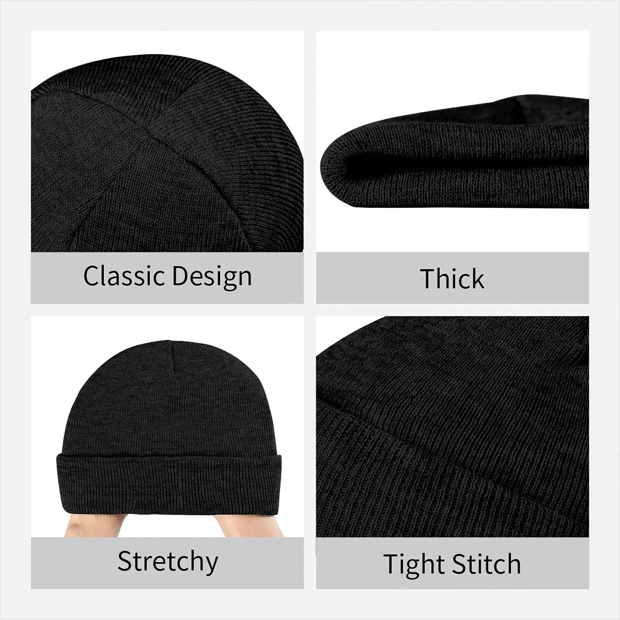 2025 New Xenomorph Rib Knit Cu - Beanie Cuffed Knit reseña y precio