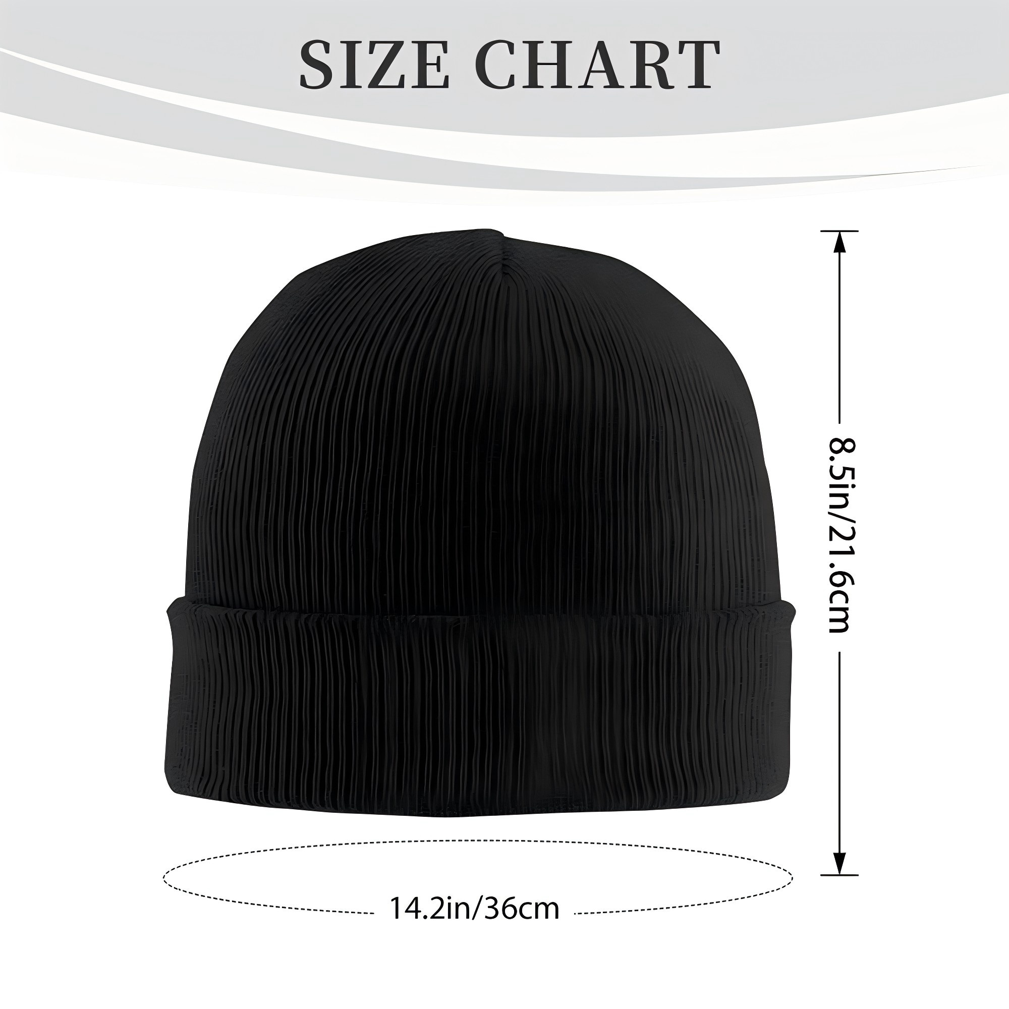 2025 New Xenomorph Rib Knit Cu - Beanie Cuffed Knit reseña y precio