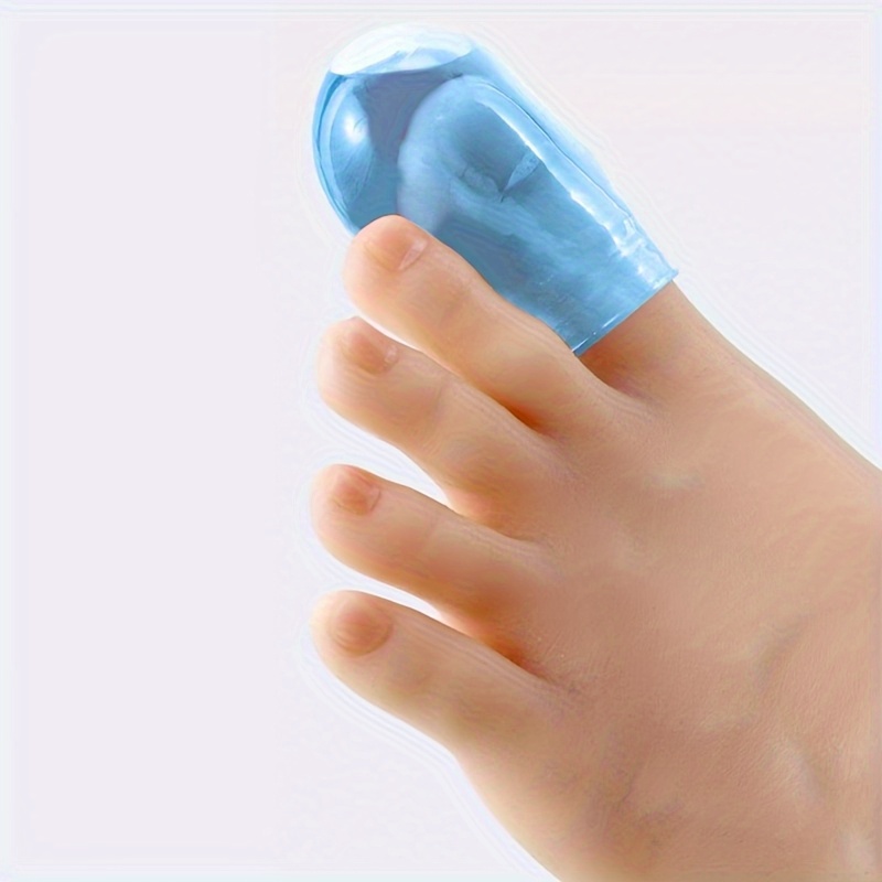 2pcs Silicone Toe Covers, Sili - Swim Hat Silicone reseña y precio