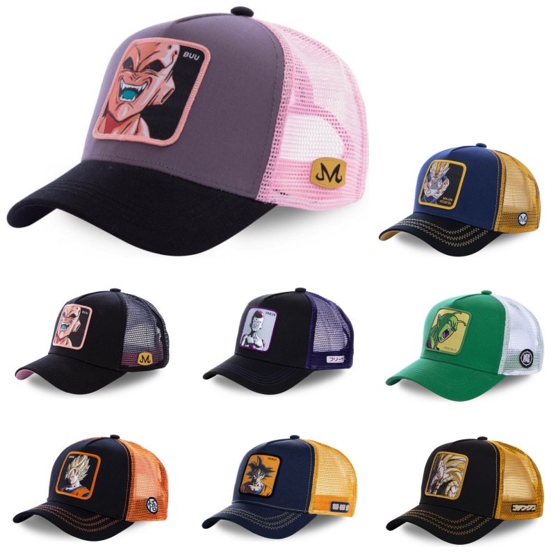 New Dragon Ball Son Goku Cap S - Trucker Cap Mesh reseña y precio