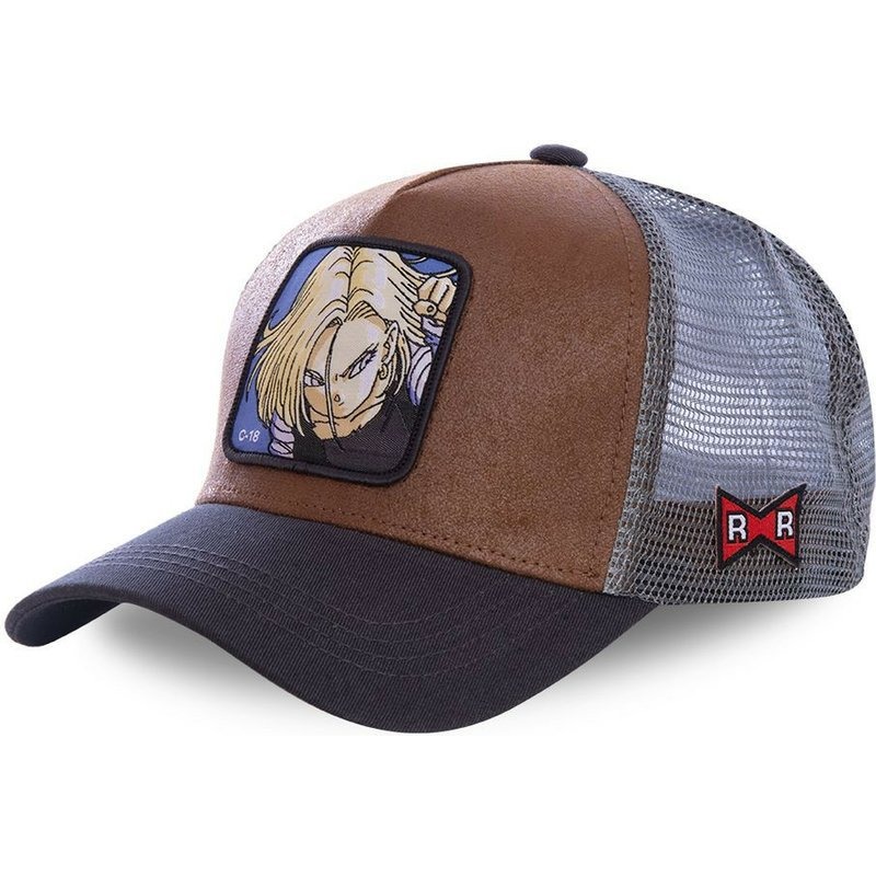 New Dragon Ball Son Goku Cap S - Trucker Cap Mesh reseña y precio