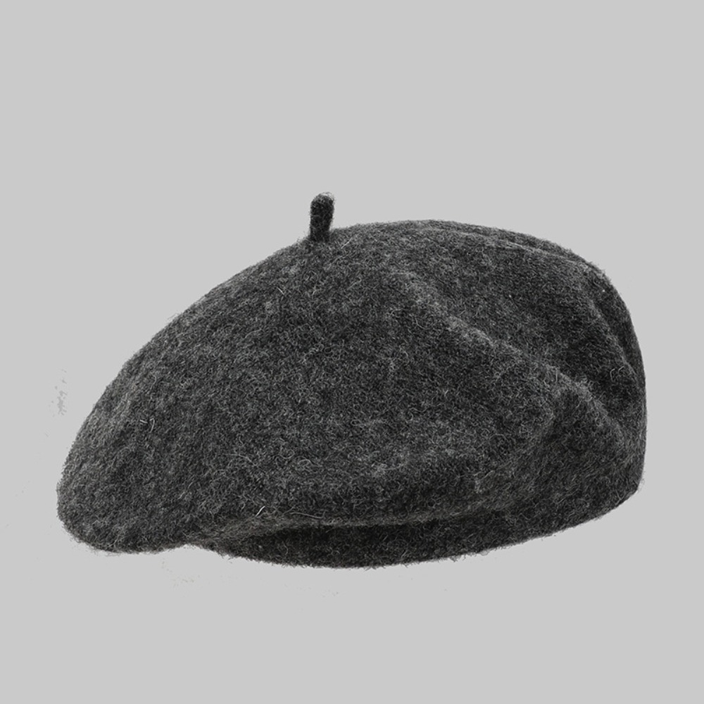 Fashion Warm Winter Wool Beret - Beret French Wool reseña y precio