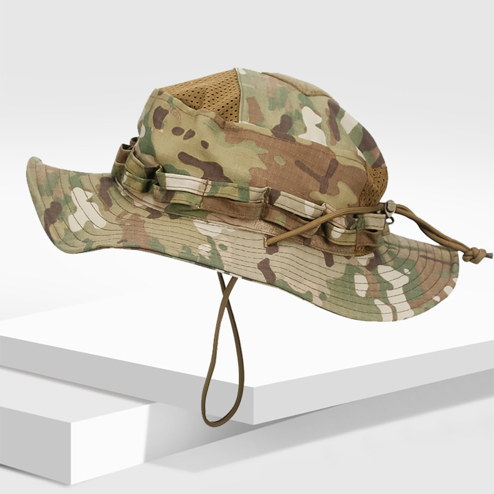 Tactical Camo Boonie Hat UPF 5 - Boonie Hat Tactical reseña y precio