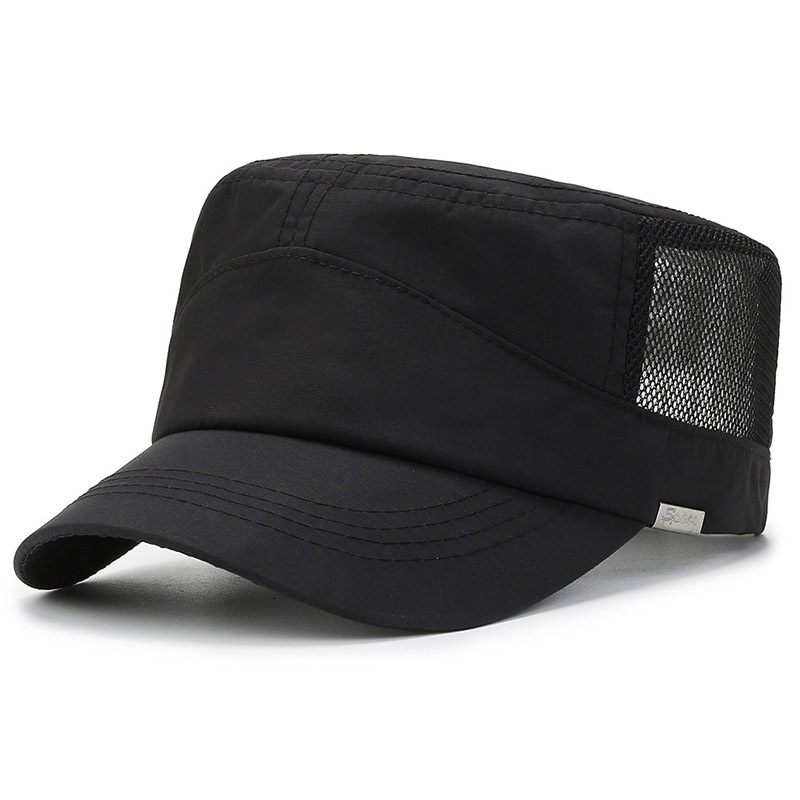 Summer Mesh Flat Top Hat for M - Snapback Hat Flat reseña y precio