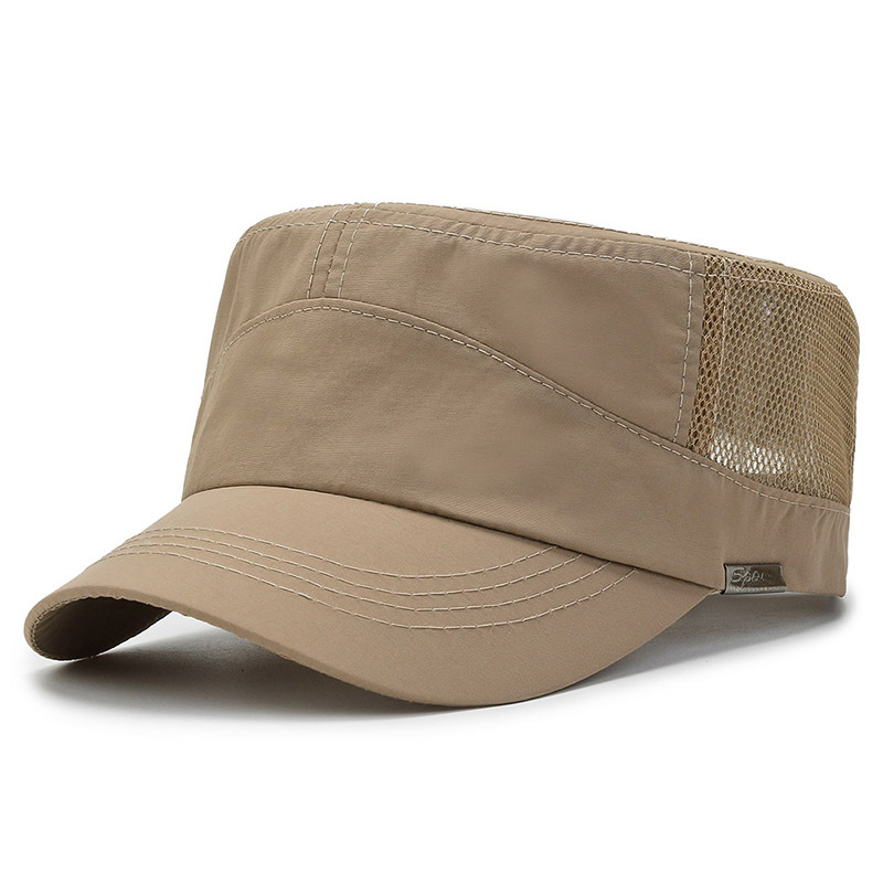 Summer Mesh Flat Top Hat for M - Snapback Hat Flat reseña y precio
