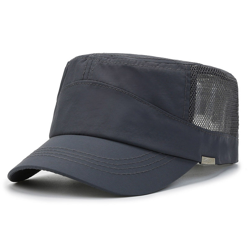 Summer Mesh Flat Top Hat for M - Snapback Hat Flat reseña y precio
