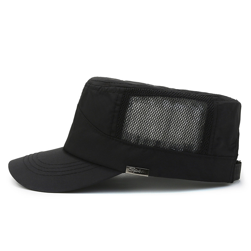 Summer Mesh Flat Top Hat for M - Snapback Hat Flat reseña y precio