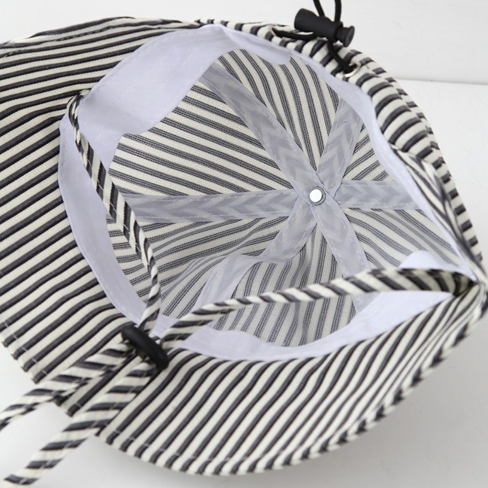 New Striped Baby Bucket Hat Ad - Sun Hat Wide Brim reseña y precio