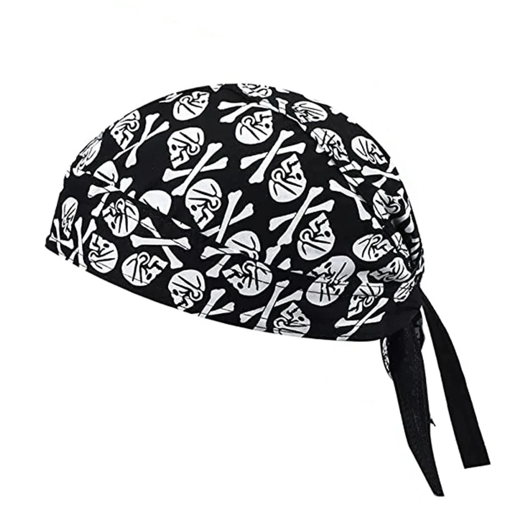 1pc Cycling Skull Pirate Cap H - Skull Cap Helmet Liner reseña y precio