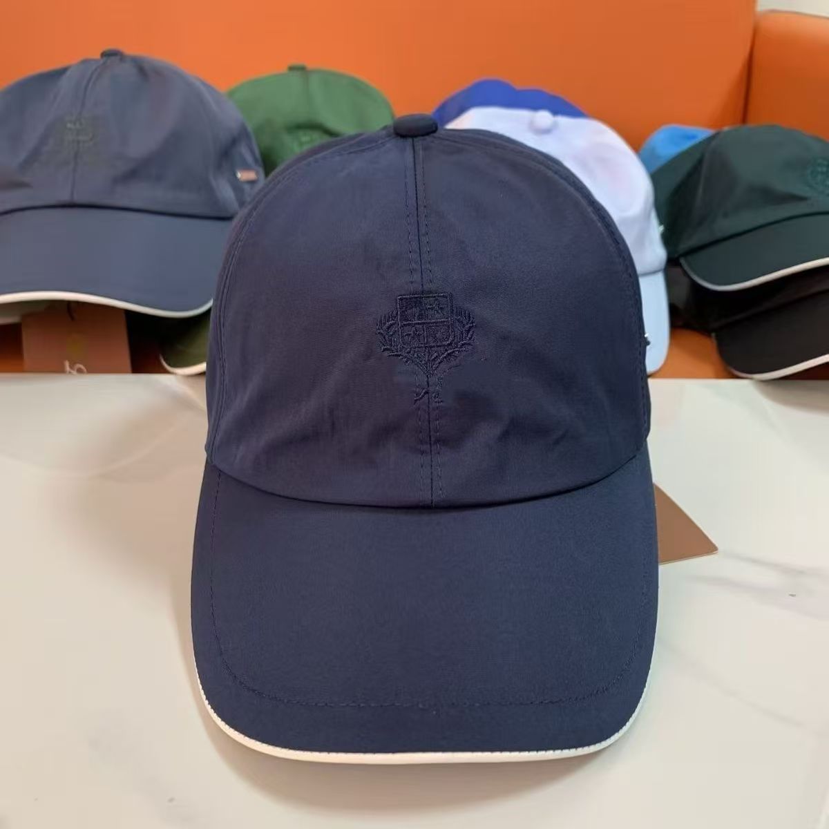 High Quality Solid Color Baseb - Baseball Cap Structured reseña y precio