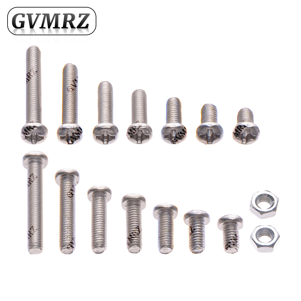 130PCS/lot M3 Screw Nut M3x5 3 - Snapback Hat Flat reseña y precio