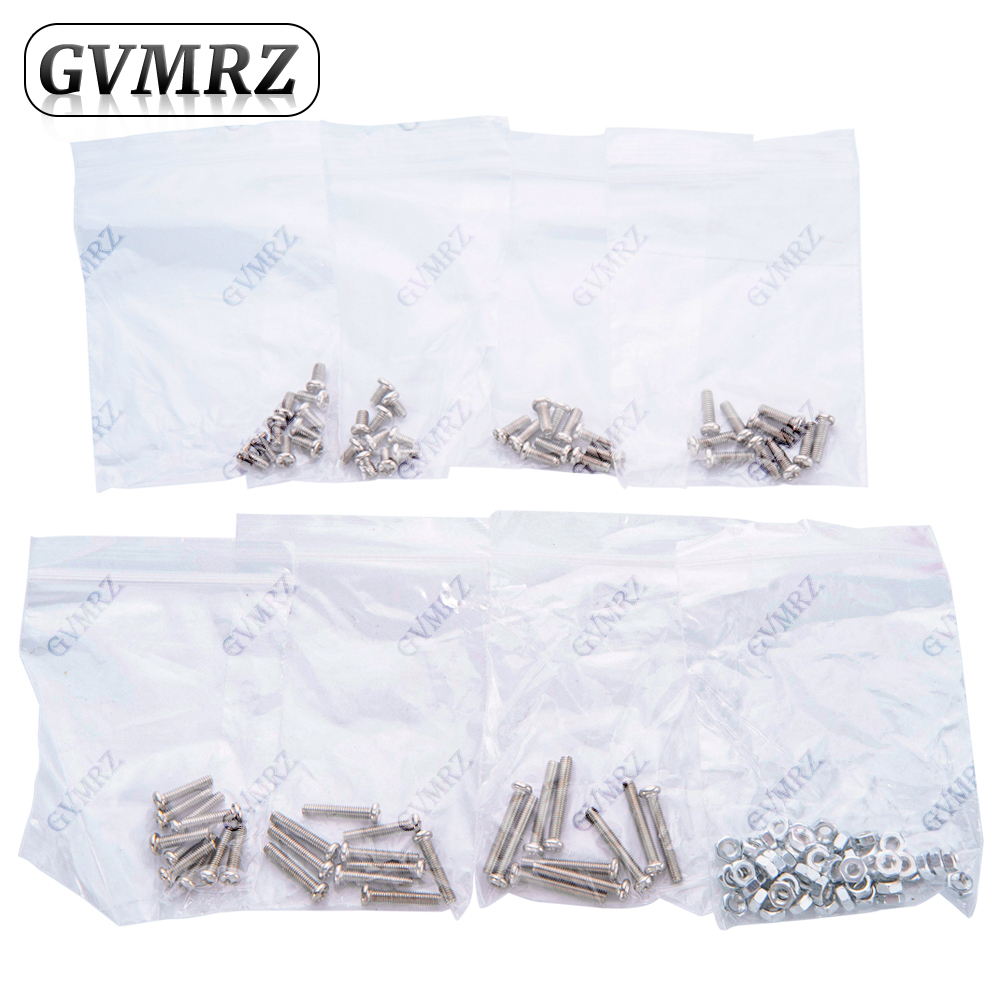 130PCS/lot M3 Screw Nut M3x5 3 - Snapback Hat Flat reseña y precio
