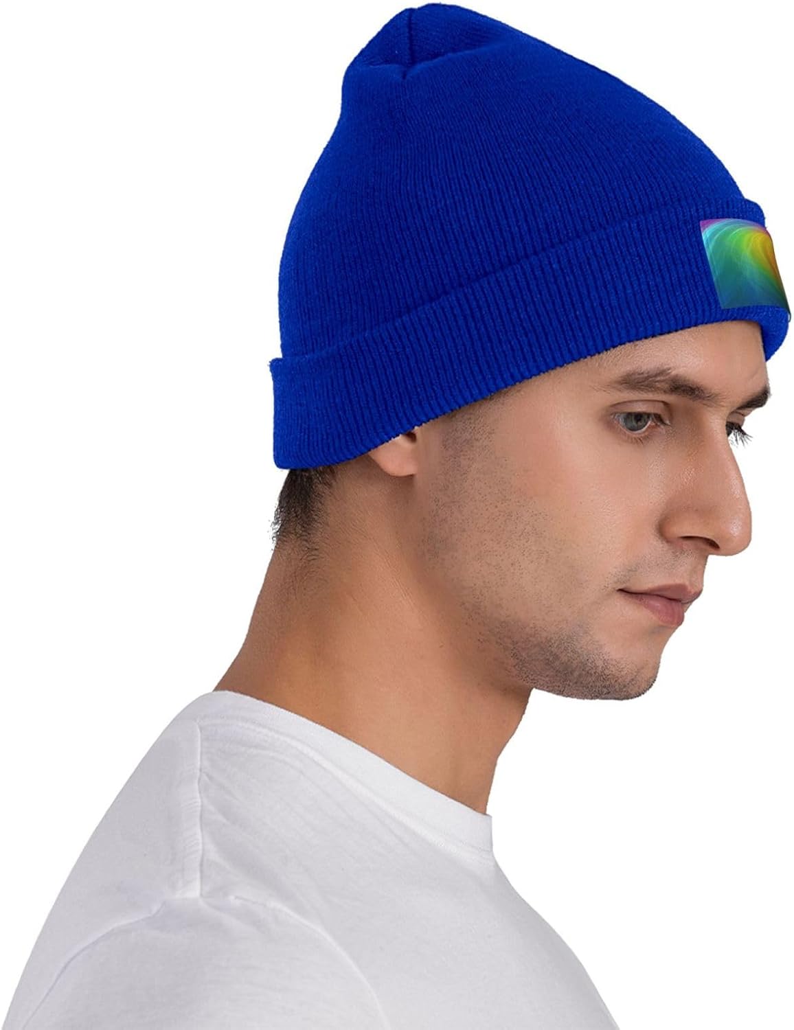 Beanie for Men Winter Hats for - Beanie Cuffed Knit reseña y precio