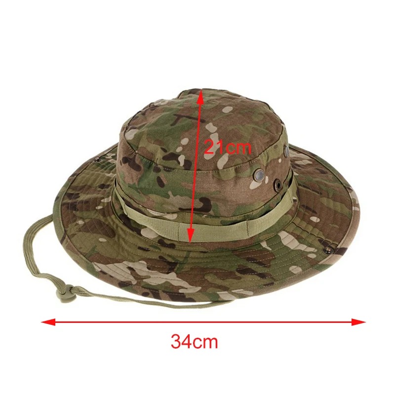 Camouflage Tactical Boonie Hat - Boonie Hat Tactical reseña y precio