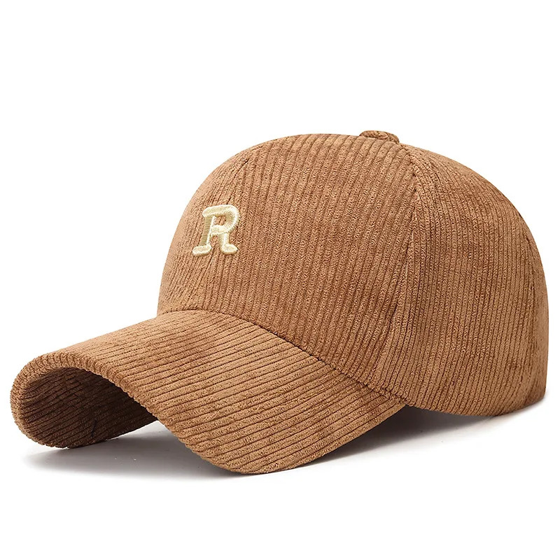 Solid Color Corduroy Baseball  - Baseball Cap Structured reseña y precio