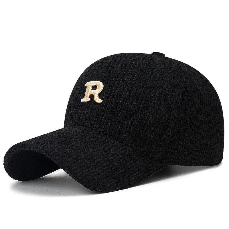 Solid Color Corduroy Baseball  - Baseball Cap Structured reseña y precio