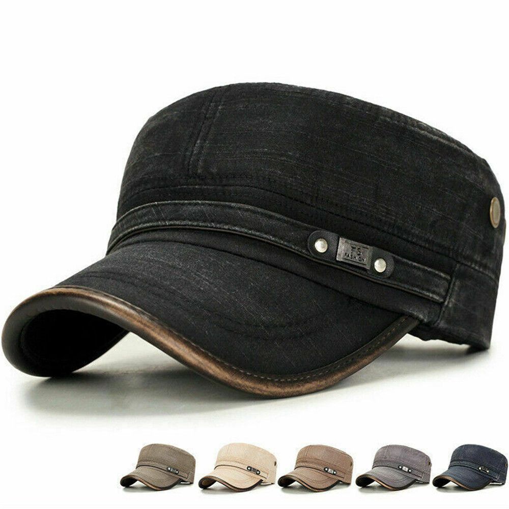 Breathable Flat Adjustable Cap - Snapback Hat Flat reseña y precio