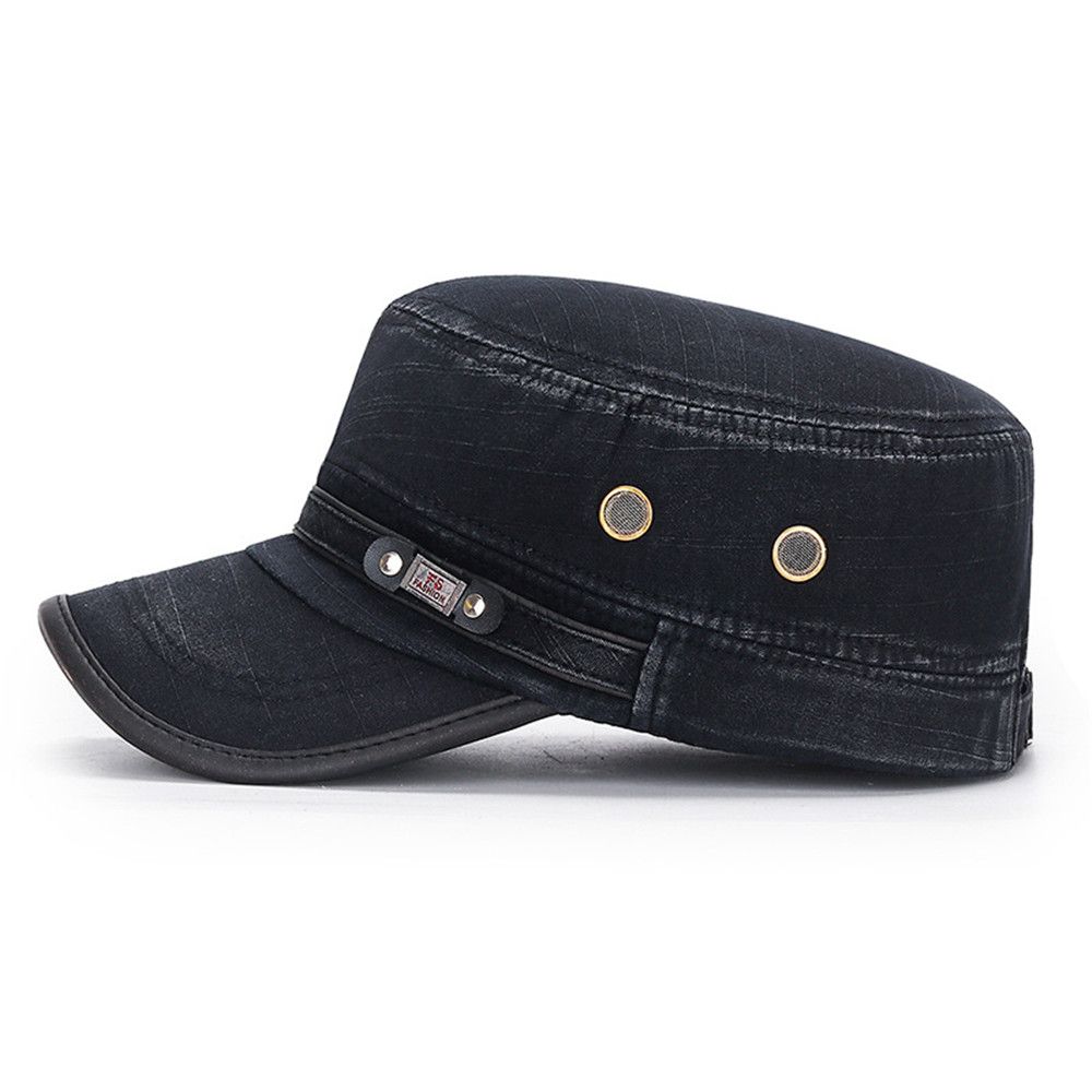 Breathable Flat Adjustable Cap - Snapback Hat Flat reseña y precio