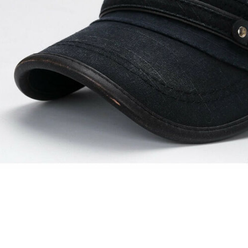 Breathable Flat Adjustable Cap - Snapback Hat Flat reseña y precio