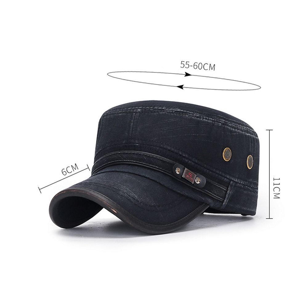 Breathable Flat Adjustable Cap - Snapback Hat Flat reseña y precio