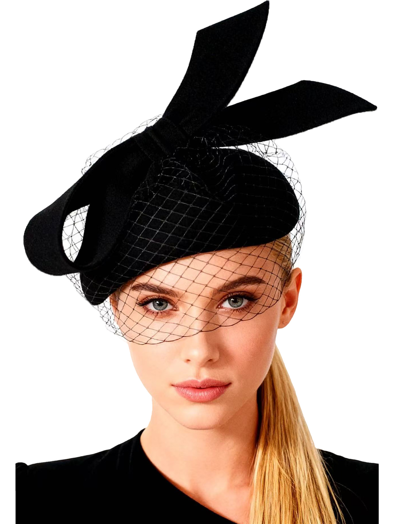 French White Beret Fascinator  - Beret French Wool reseña y precio