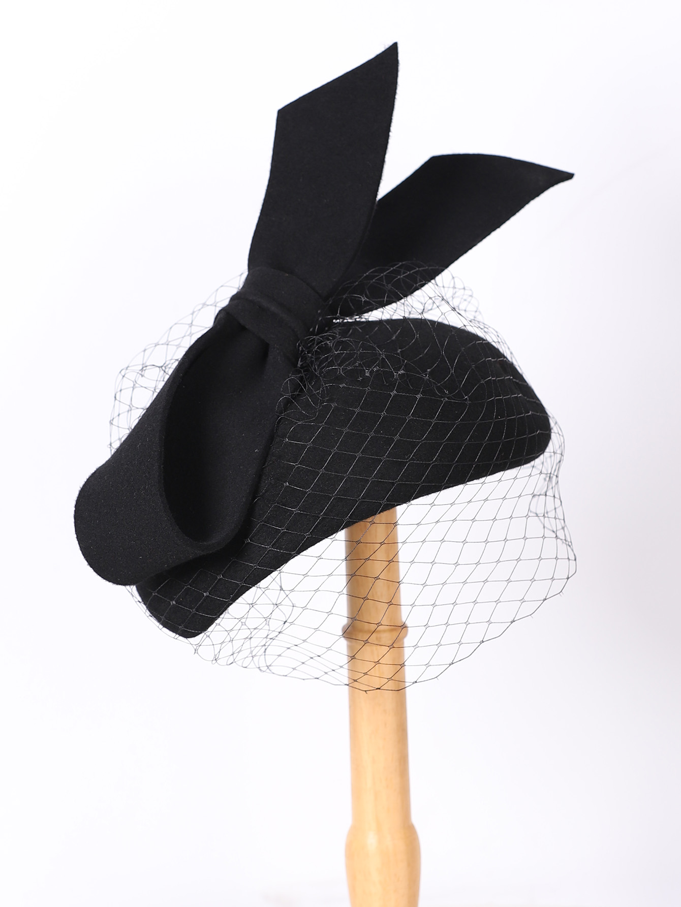 French White Beret Fascinator  - Beret French Wool reseña y precio