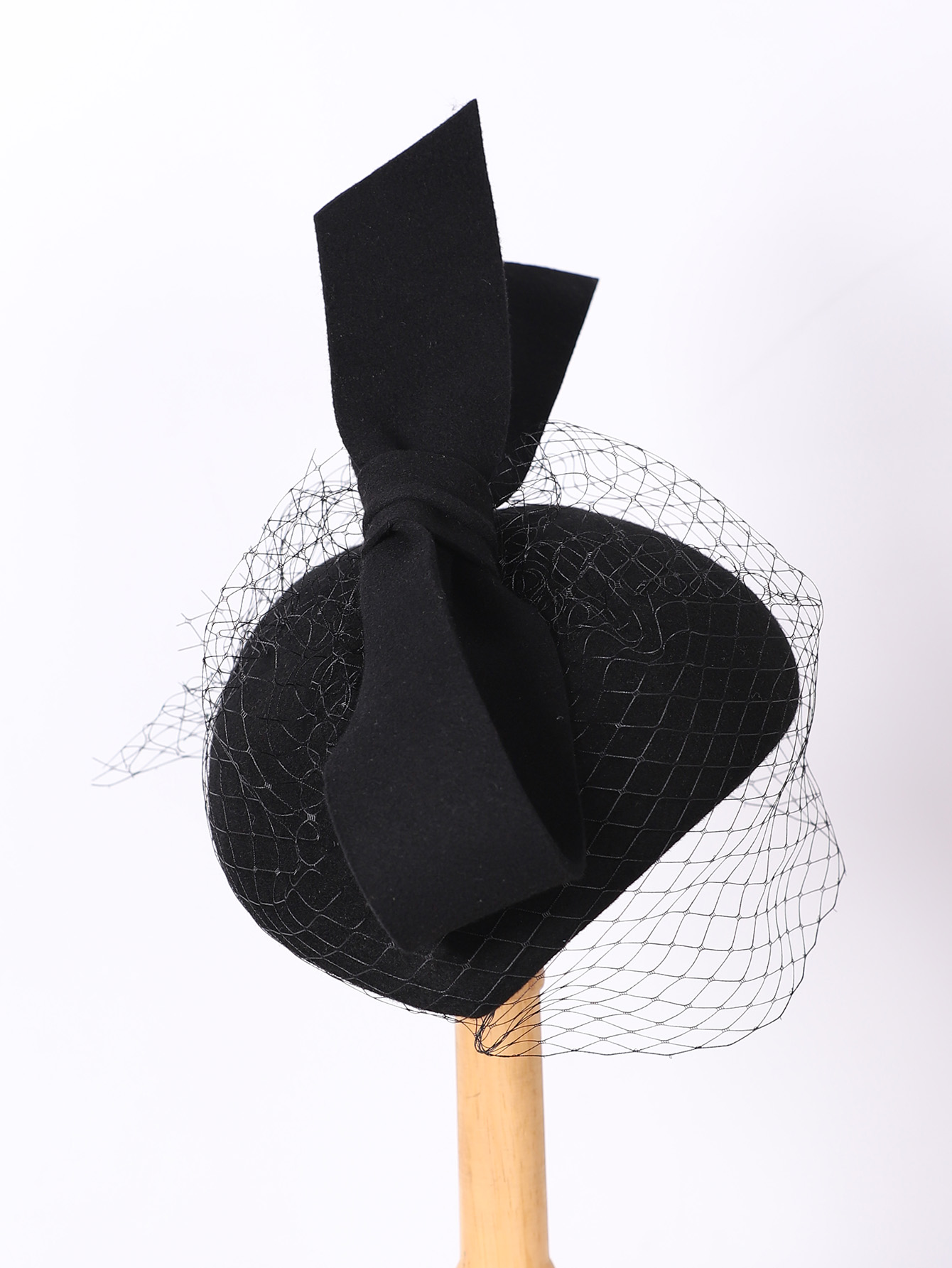 French White Beret Fascinator  - Beret French Wool reseña y precio