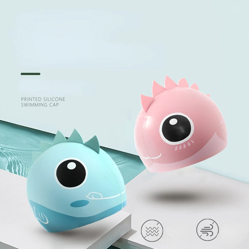 Cartoon Cute Fish Shark Silico - Swim Hat Silicone reseña y precio