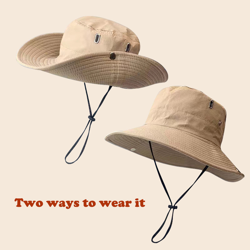 Unisex Sun Hat for Outdoor Fis - Sun Hat Wide Brim reseña y precio
