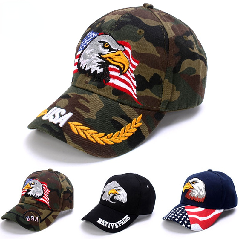 Men's Black Trucker Hat Animal - Dad Hat Cotton reseña y precio