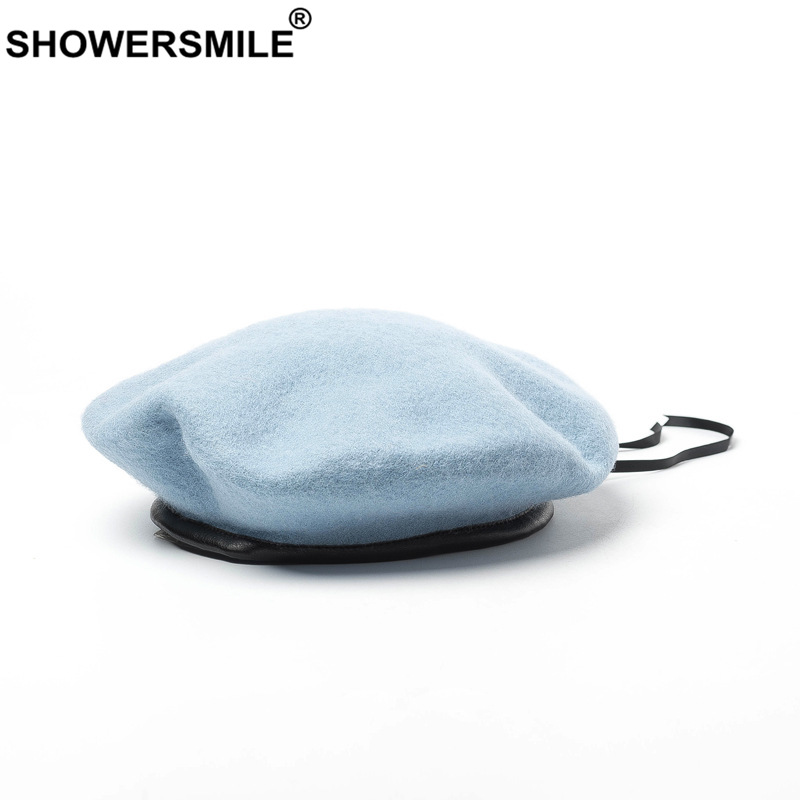 Sky Blue French Beret Women Au - Beret French Wool reseña y precio